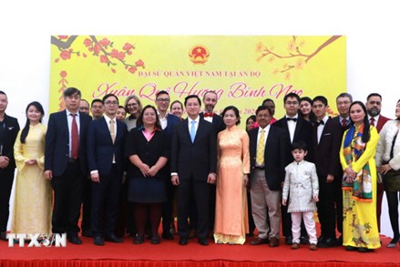 Xuân Bính Ngọ 2026: Chung một mái nhà Việt tại Ấn Độ