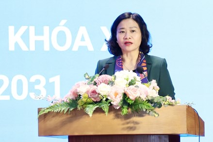 Hội LHPN Việt Nam tập huấn cho nữ ứng cử viên đại biểu Quốc hội và HĐND các cấp