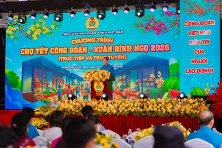 Dấu ấn “Công đoàn số” và những chuyến tàu, chuyến bay chở nặng nghĩa tình dịp Tết