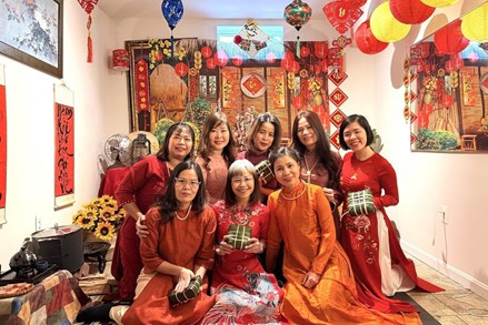 Tết Việt ấm cúng tại vùng đô thị Washington của nước Mỹ