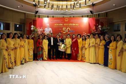 Nhiều hoạt động văn hóa đặc sắc trong Lễ hội Xuân Quê hương tại Thái Lan