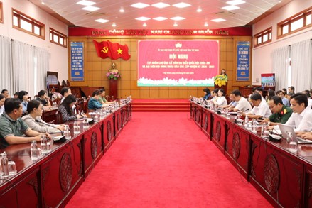 Tây Ninh: Tập huấn cho ứng cử viên đại biểu Quốc hội khóa XVI và đại biểu HĐND các cấp nhiệm kỳ 2026-2031