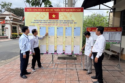 Tây Ninh: Chuẩn bị chu đáo cho ngày hội toàn dân