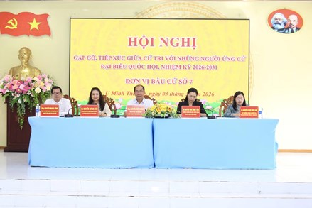 Bà Nguyễn Quỳnh Liên tiếp xúc cử tri xã U Minh Thượng, tỉnh An Giang 