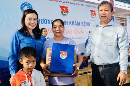 Trung ương Đoàn TNCS Hồ Chí Minh thực hiện chuỗi chương trình an sinh xã hội tại thành phố Hồ Chí Minh