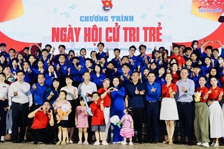 Thành đoàn thành phố Hồ Chí Minh tổ chức chương trình Ngày hội cử tri trẻ 