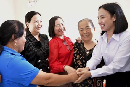 Thành phố Hồ Chí Minh: Hội nghị tiếp xúc cử tri với người ứng cử Đại biểu Quốc hội khóa XVI, đơn vị bầu cử số 5