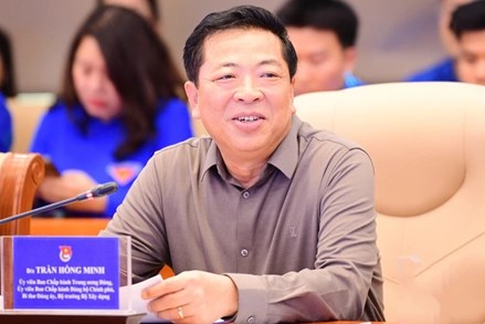 Bộ trưởng Bộ Xây dựng đối thoại với tuổi trẻ ngành xây dựng năm 2026