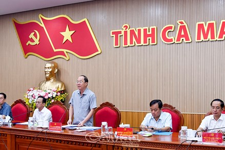 Cà Mau: Hoàn tất các bước sau bầu cử, chuẩn bị kỳ họp thứ nhất HĐND nhiệm kỳ 2026-2031