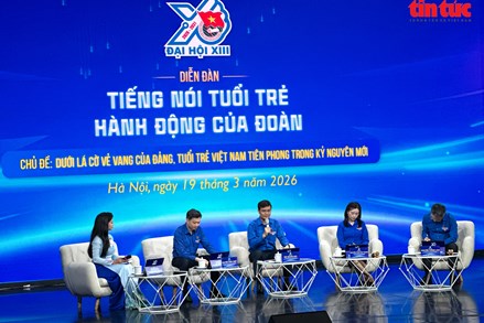 Ban Bí thư Trung ương Đoàn tổ chức diễn đàn “Tiếng nói tuổi trẻ - Hành động của Đoàn”