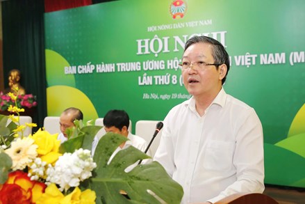 Hội nghị Ban Chấp hành Trung ương Hội Nông dân Việt Nam lần thứ 8 khóa VIII