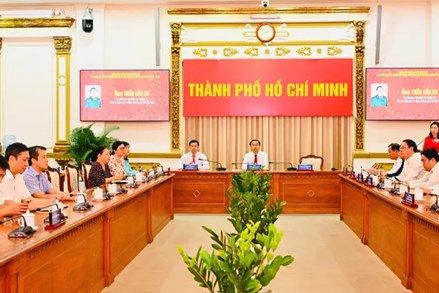 Thành phố Hồ Chí Minh công bố danh sách 125 người trúng cử đại biểu HĐND Thành phố khóa XI