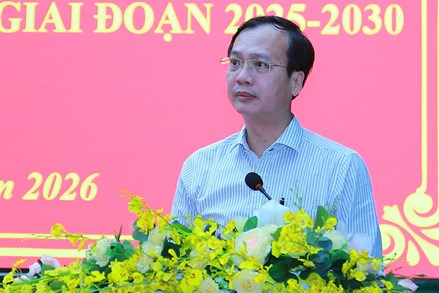Vĩnh Long: Hội nghị đảm bảo an ninh trật tự phục vụ phát triển vùng đồng bào DTTS giai đoạn 2025 – 2030