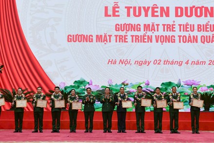 Bộ Quốc phòng tuyên dương Gương mặt trẻ tiêu biểu, Gương mặt trẻ triển vọng toàn quân năm 2025