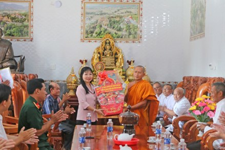 Đồng bào Khmer An Giang, Vĩnh Long đón Tết Chôl Chnăm Thmây vui tươi, đầm ấm