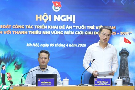 Hội nghị về Công tác triển khai Đề án “Tuổi trẻ Việt Nam đồng hành với thanh thiếu nhi vùng biên giới” giai đoạn 2025 - 2030