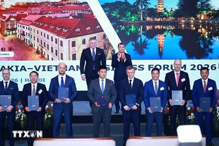 Việt Nam-Slovakia thúc đẩy hợp tác kinh tế, mở rộng cơ hội đầu tư song phương