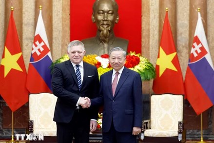 Tăng cường hợp tác Việt Nam-Slovakia trên các lĩnh vực trọng điểm