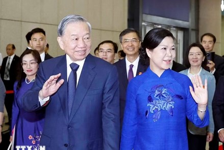 Tổng Bí thư, Chủ tịch nước kết thúc tốt đẹp chuyến thăm cấp Nhà nước đến Trung Quốc