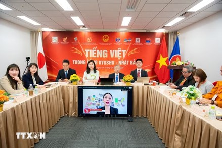 Kiều bào Nhật Bản 'hiến kế' giữ gìn tiếng mẹ đẻ cho thế hệ trẻ