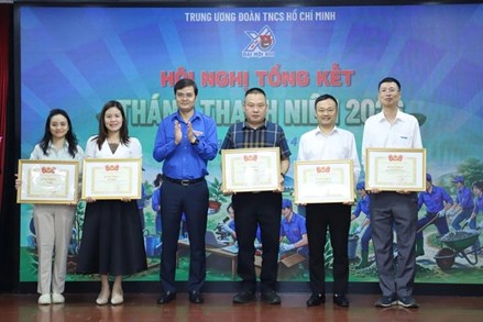 Trung ương Đoàn TNCS Hồ Chí Minh tổ chức Hội nghị Tổng kết Tháng Thanh niên năm 2026 