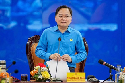 Tổng LĐLĐ Việt Nam thảo luận nhiều nội dung liên quan đến Đại hội XIV Công đoàn Việt Nam