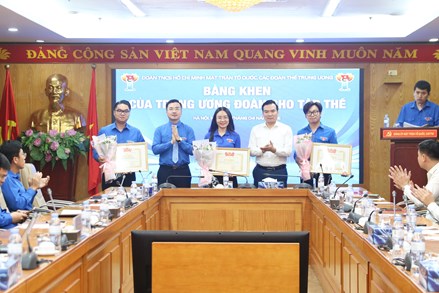 Đoàn Thanh niên MTTQ, các đoàn thể Trung ương tổng kết Tháng Thanh niên năm 2026