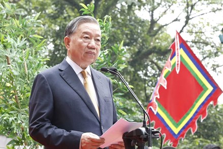 Tổng Bí thư, Chủ tịch nước Tô Lâm: Tiếp nối truyền thống dựng nước và giữ nước, xây dựng đất nước giàu mạnh, phồn vinh, văn minh, hạnh phúc