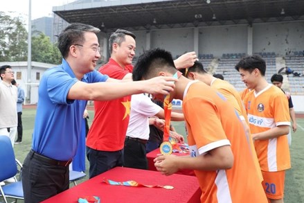 Lễ bế mạc Giải bóng đá Thanh niên Việt Nam - cúp ASINA năm 2026