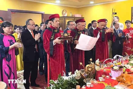 Cộng đồng người Việt tại Nga hướng về cội nguồn dân tộc