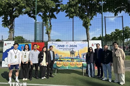 Hội Thanh niên, Sinh viên Việt Nam tại Pháp tổ chức Giải bóng đá “Những người bạn-NNB 2026“