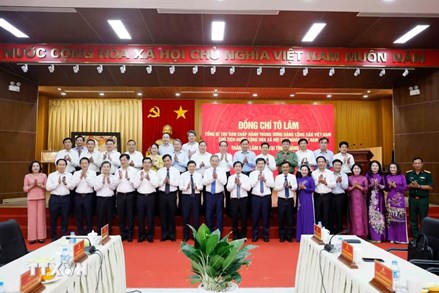 Tổng Bí thư, Chủ tịch nước Tô Lâm làm việc với Ban Thường vụ Tỉnh ủy Quảng Trị 