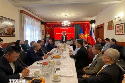Đảng bộ tại Cộng hòa Séc tổ chức Hội nghị Ban Chấp hành mở rộng năm 2026