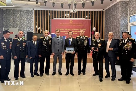 Cộng đồng người Việt tại Nga tin tưởng vào tương lai