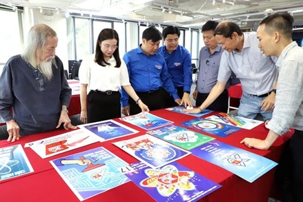 Trung ương Đoàn TNCS Hồ Chí Minh lựa chọn tranh cổ động tuyên truyền Đại hội Đoàn lần thứ XIII