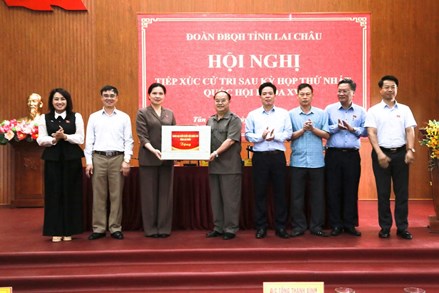 Phó Chủ tịch - Tổng Thư ký Hà Thị Nga: 'Trách nhiệm đại biểu dân cử là phải cụ thể hóa bằng hành động'