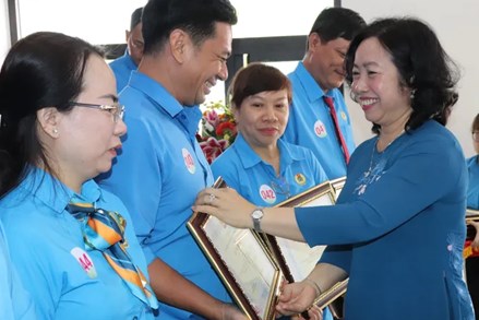 Thành phố Hồ Chí Minh tuyên dương gương tiêu biểu trong học tập và làm theo tư tưởng, đạo đức, phong cách Hồ Chí Minh 