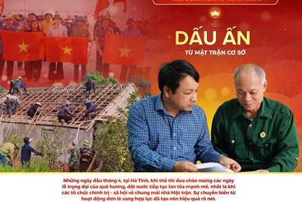 Dấu ấn từ Mặt trận cơ sở 