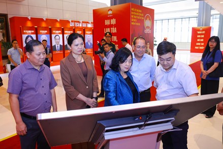 Sẵn sàng cho ngày khai mạc Đại hội đại biểu toàn quốc MTTQ Việt Nam lần thứ XI