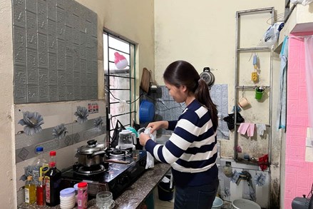 Kỳ vọng từ những căn phòng trọ công nhân trước thềm Đại hội Mặt trận Tổ quốc Việt Nam