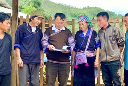 Bản làng biên giới Lào Cai gửi niềm tin tới Đại hội Mặt trận