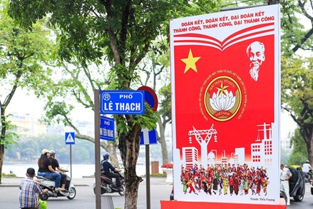 Ngày 12/5: Khai mạc trọng thể Đại hội đại biểu toàn quốc MTTQ Việt Nam lần thứ XI, nhiệm kỳ 2026-2031