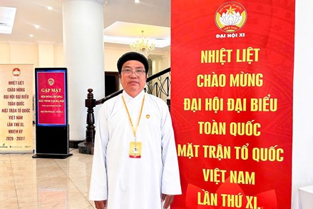 Phát huy vai trò tôn giáo trong khối đại đoàn kết toàn dân tộc