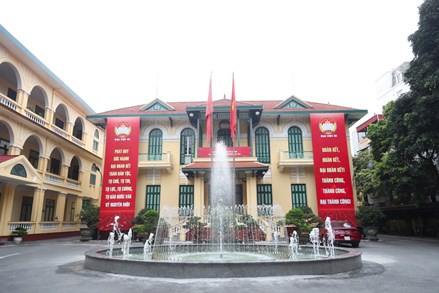 Sắc màu tại Cơ quan UBTW MTTQ Việt Nam và các tổ chức chính trị - xã hội trước thềm Đại hội đại biểu toàn quốc MTTQ Việt Nam lần thứ XI
