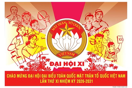 Mặt trận Tổ quốc phải thực sự hướng về cơ sở, gần dân, sát dân