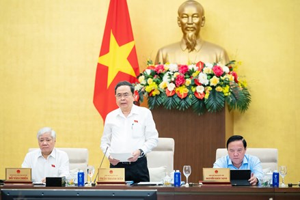 Khai mạc Phiên họp thứ Hai của Ủy ban Thường vụ Quốc hội