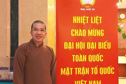 Phật giáo Lạng Sơn kỳ vọng Mặt trận tiếp tục phát huy sức mạnh đại đoàn kết toàn dân tộc