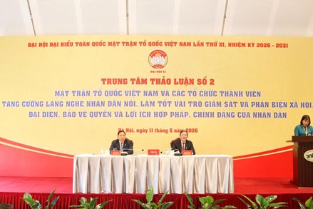 MTTQ Việt Nam các cấp tăng cường lắng nghe nhân dân nói, làm tốt vai trò giám sát và phản biện xã hội