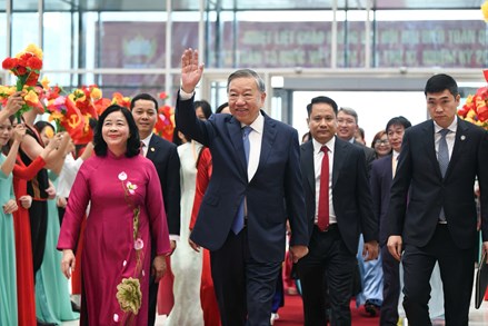 Tổng Bí thư, Chủ tịch nước Tô Lâm tham dự Đại hội đại biểu toàn quốc Mặt trận Tổ quốc Việt Nam lần thứ XI, nhiệm kỳ 2026 - 2031
