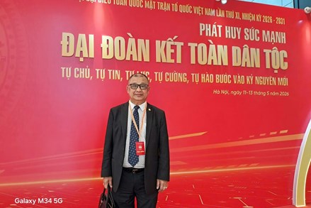 Người Mặt trận nâng tầm vị thế hàng Việt trên đất Úc